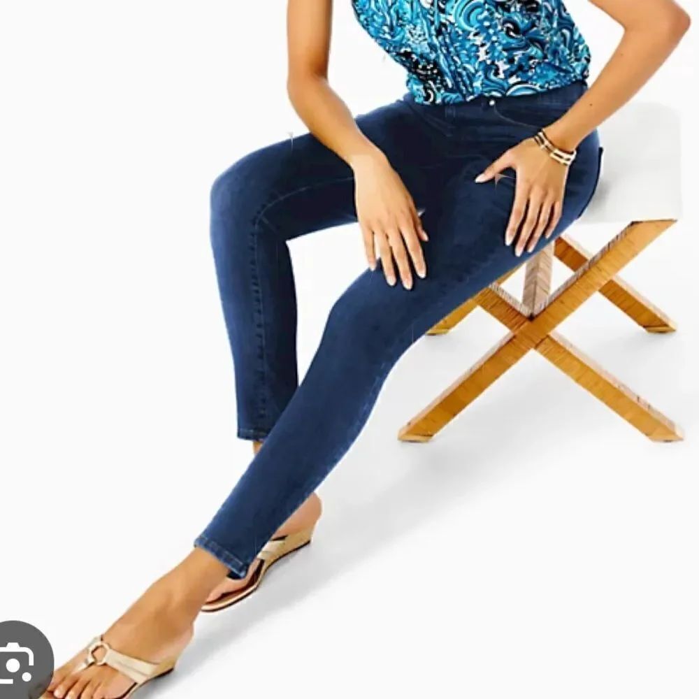NWT Lilly Pulitzer Eagan High Rise Super Skinny Jean